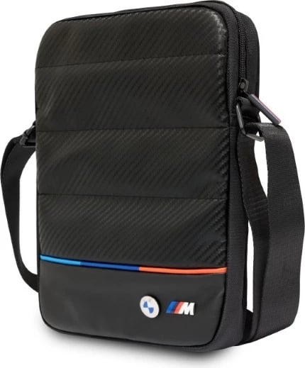 Çantë tablet BMW Carbon&Nylon Tricolor, deri 10", e zezë