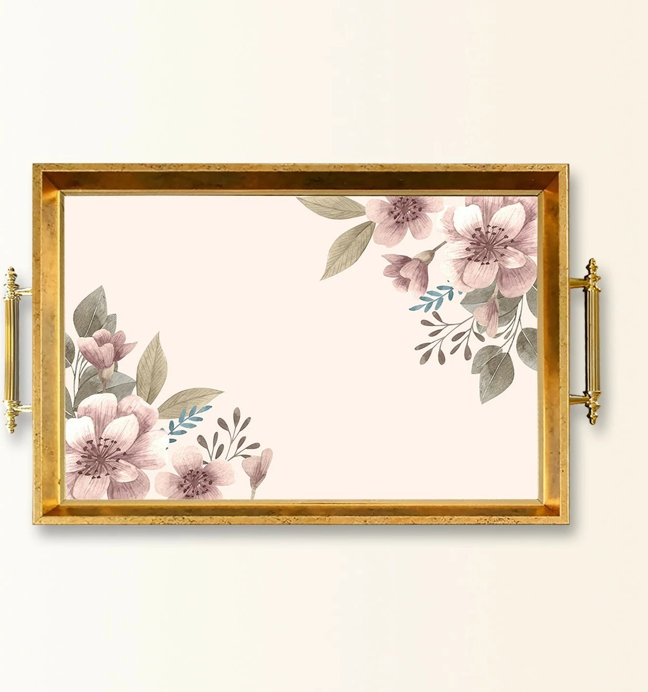 Tabaka qelqi, shumëngjyrëshe, Aberto Design, TPEA9794, 50x29x3.5 cm Tabaka qelqi, shumëngjyrëshe, Aberto Design, TPEA9794, 50x29x3.5 cm