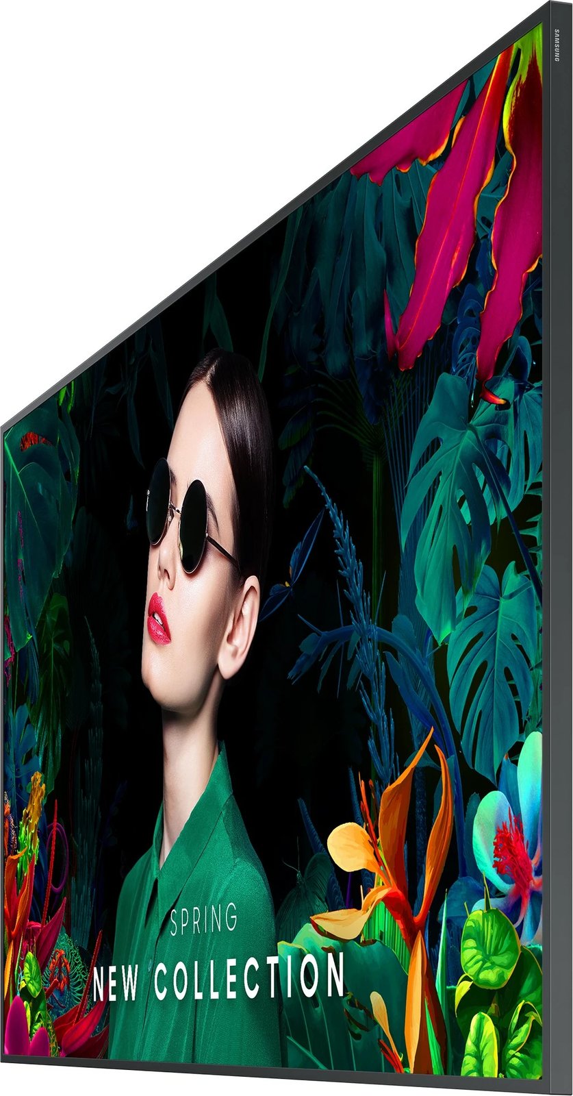 Panel digjital Samsung QM55C, 55", LCD, 4K Ultra HD, Wi-Fi