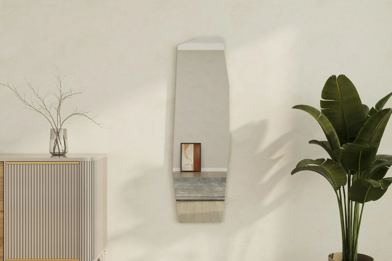 Pasqyrë Hanah Home, Aural, e zezë