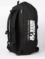 Norris Hybrid Gym Bag/Backpack - Black Norris Hybrid Gym Bag/Backpack - Black