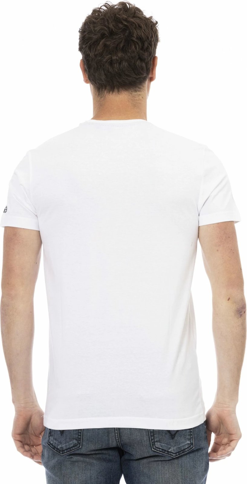 Maicë për meshkuj Trussardi, e bardhë