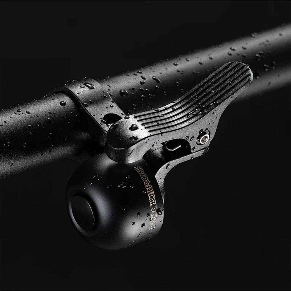 Zile biçiklete Rockbros 34210007002, për timonin e djathtë, e zezë