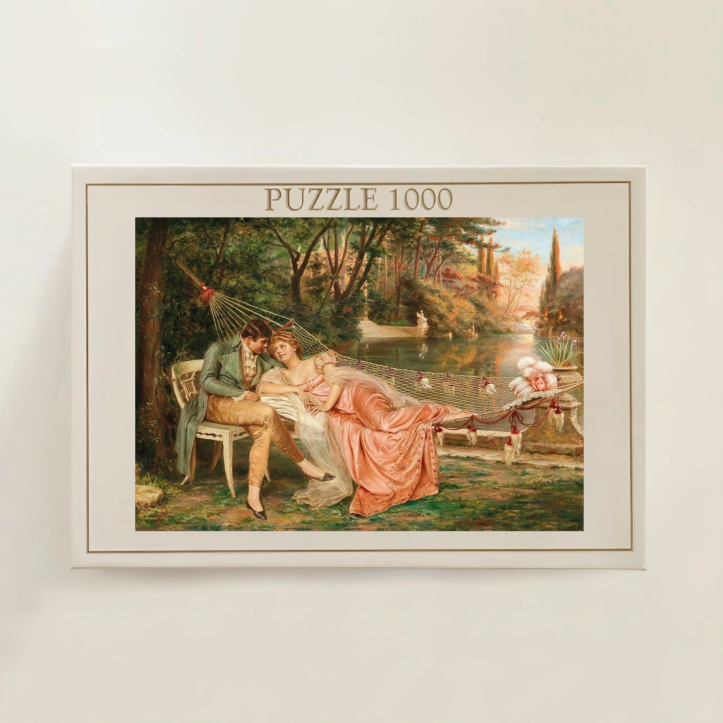 Puzzle 1000 copa, Evila Originals, PZL_045_1000, shumëngjyrësh Puzzle 1000 copa, Evila Originals, PZL_045_1000, shumëngjyrësh