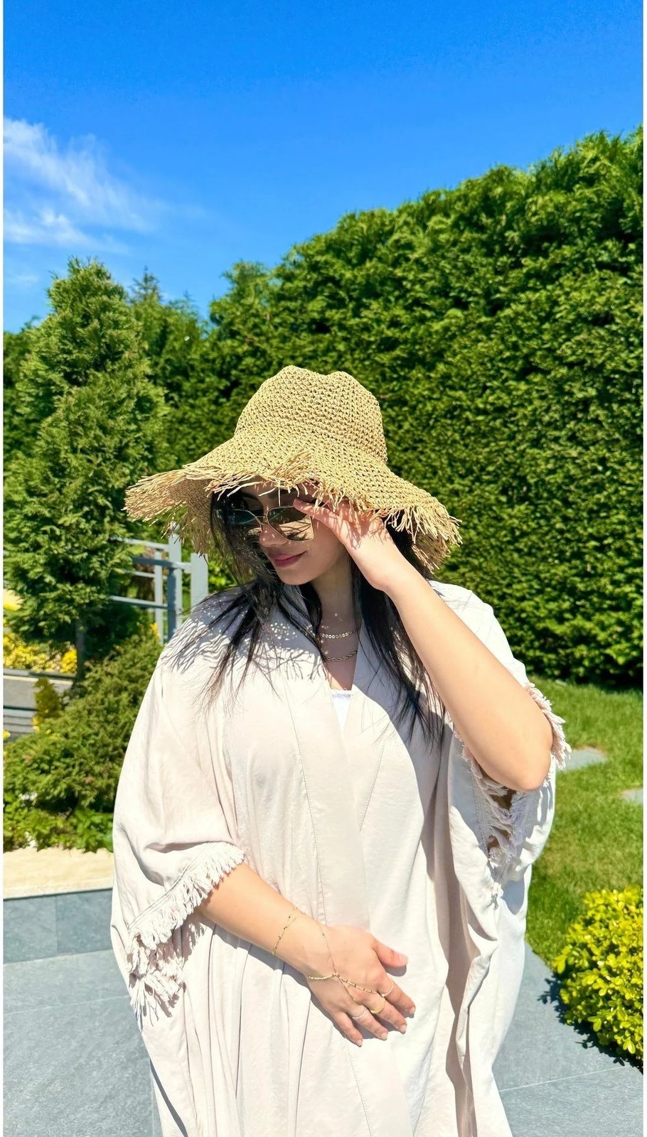 Kapelë për gra, ngjyrë camel, Jumeon Hsr2097