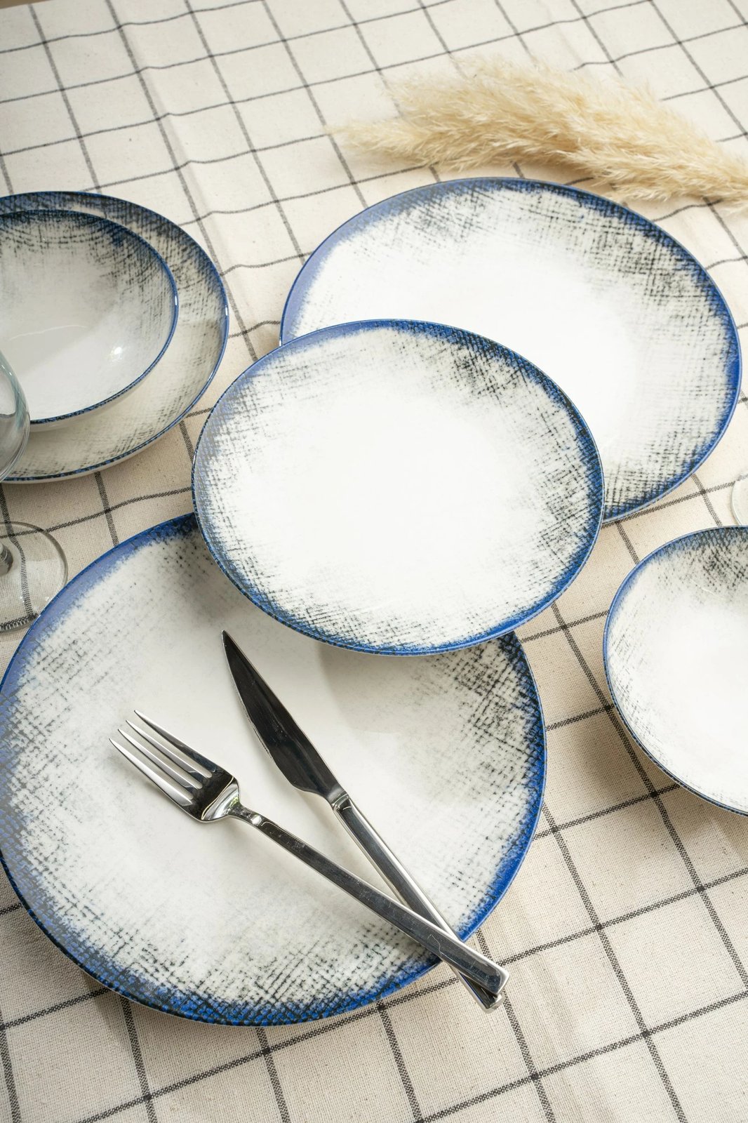 Set enësh për drekë (24 copë), Hermia, GBSATN24Y4E562