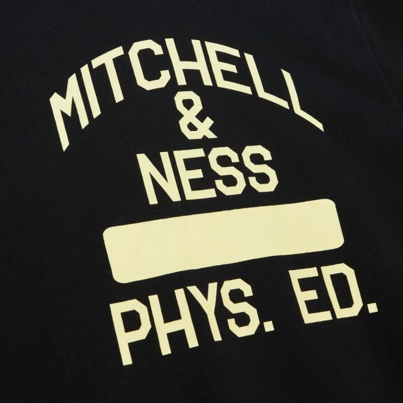 Duks Mitchell & Ness për meshkuj, ngjyrë e zezë