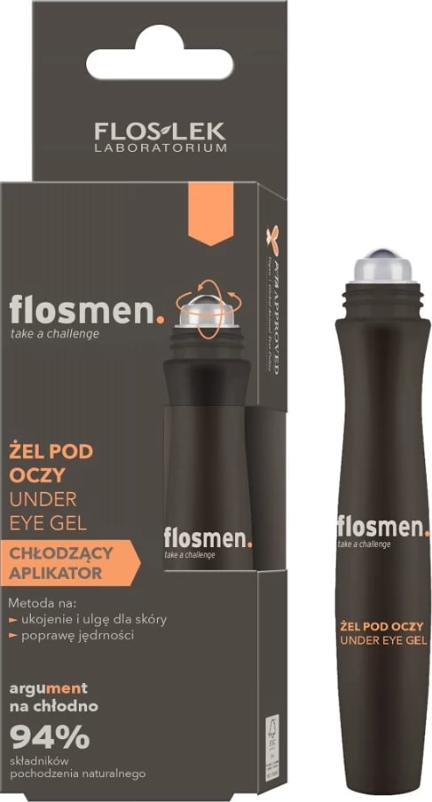 Xhel për sy Floslek Flosmen për burra, 15ml