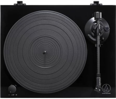 Gramafon audio-technica AT-LPW50PB, phono preamplifier, i zi