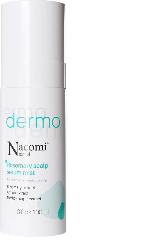 Serum me spërkatje për flokë Nacomi Next Level Dermo Rosemary për femra, 100ml
