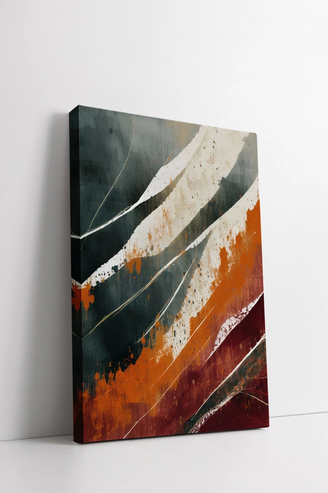 Pikturë dekorative në kanavacë, shumëngjyrëshe, Wallity Ersysb041, 40x60cm