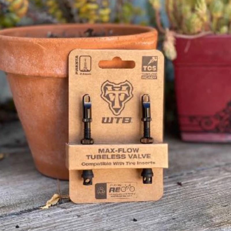 Valvulë tubeless për biçikletë WTB, e zezë