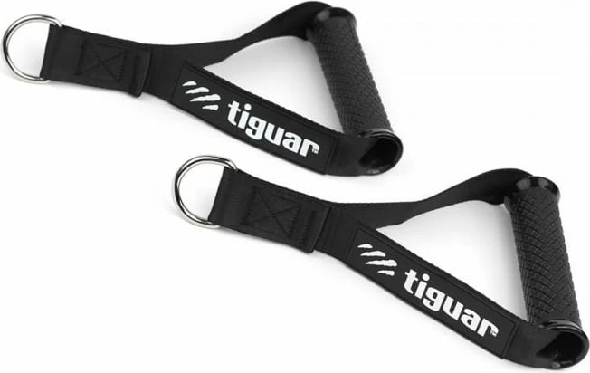 Doreza tekstili për pajisje fitnesi tiguar, të zeza