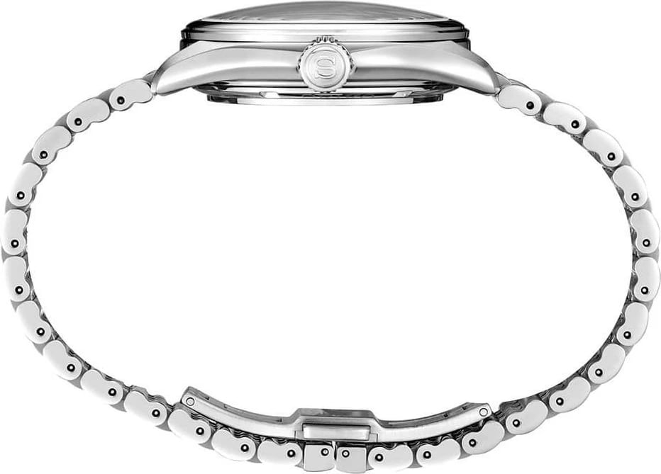 Orë dore SEIKO SPB463J1 për meshkuj, e argjendtë