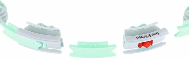 Hula hoop fitness HMS, e gjelbër