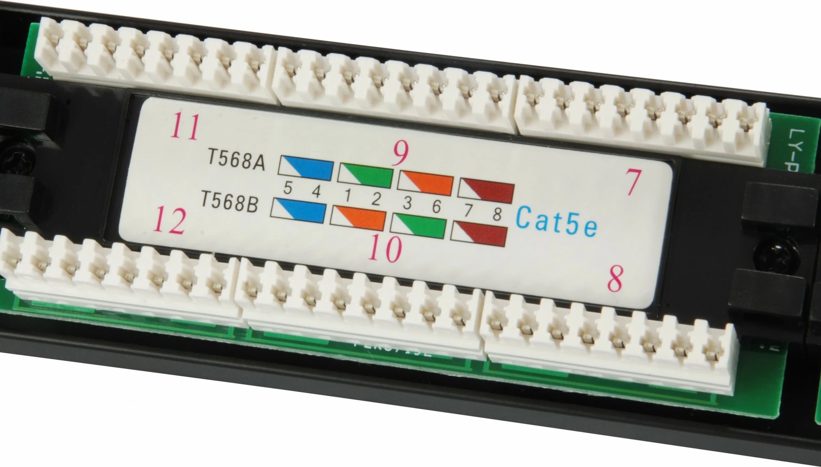 Patchpanel EQUIP 24x RJ45 Cat5e 19 inç, i zi