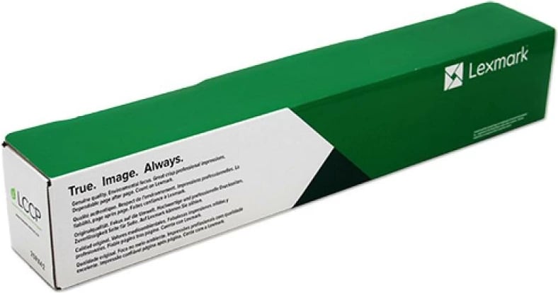 Toner Lexmark 76C00Y0 origjinal, rendiment 9,750–23,700 faqe, e verdhë