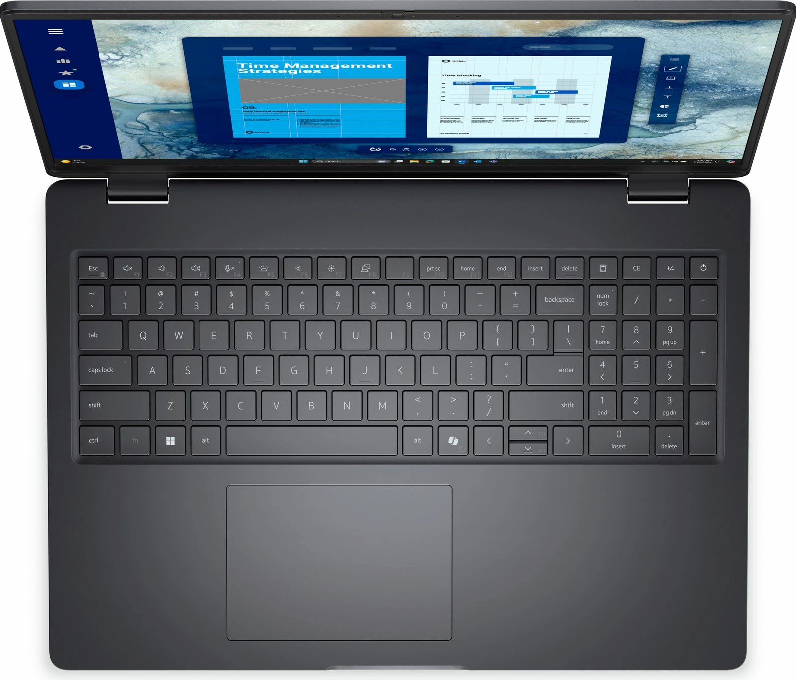 Kompjuter Dell Pro 16 PC16250, Intel Core 5 120U, 16GB RAM, 512GB SSD, 16 inç, gri
