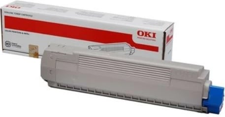 Toner OKI 45862814 për MC873, 10000 faqe, Yellow