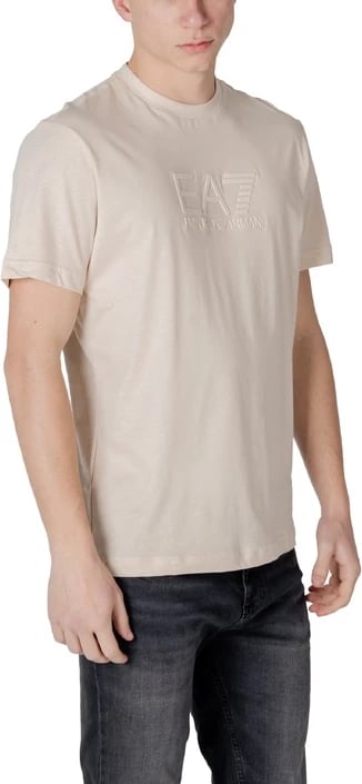 Maicë për meshkuj Ea7, beige
