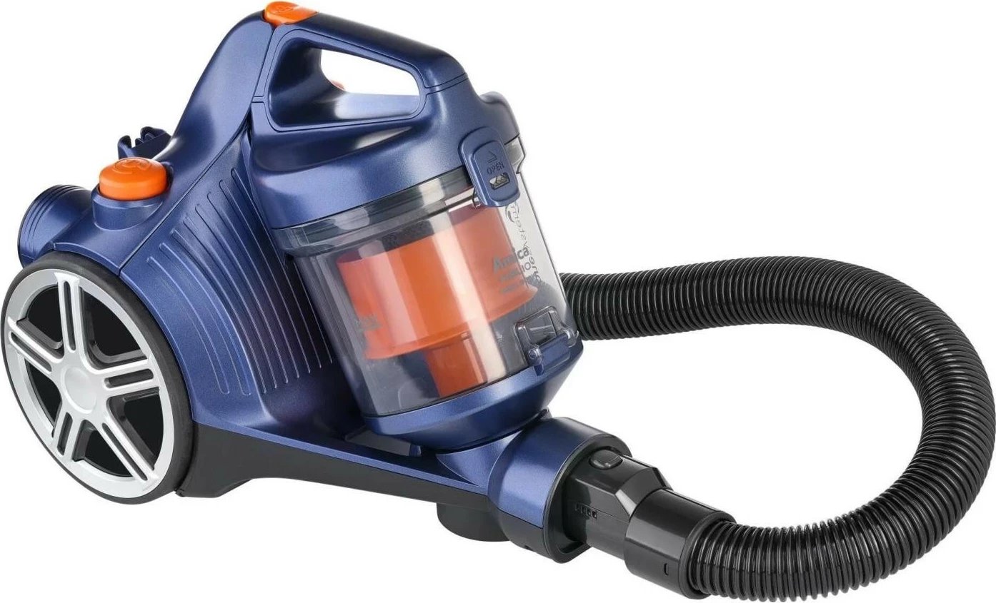 Fshesë me korrent Amica Helio VM2010, pa qese, blu