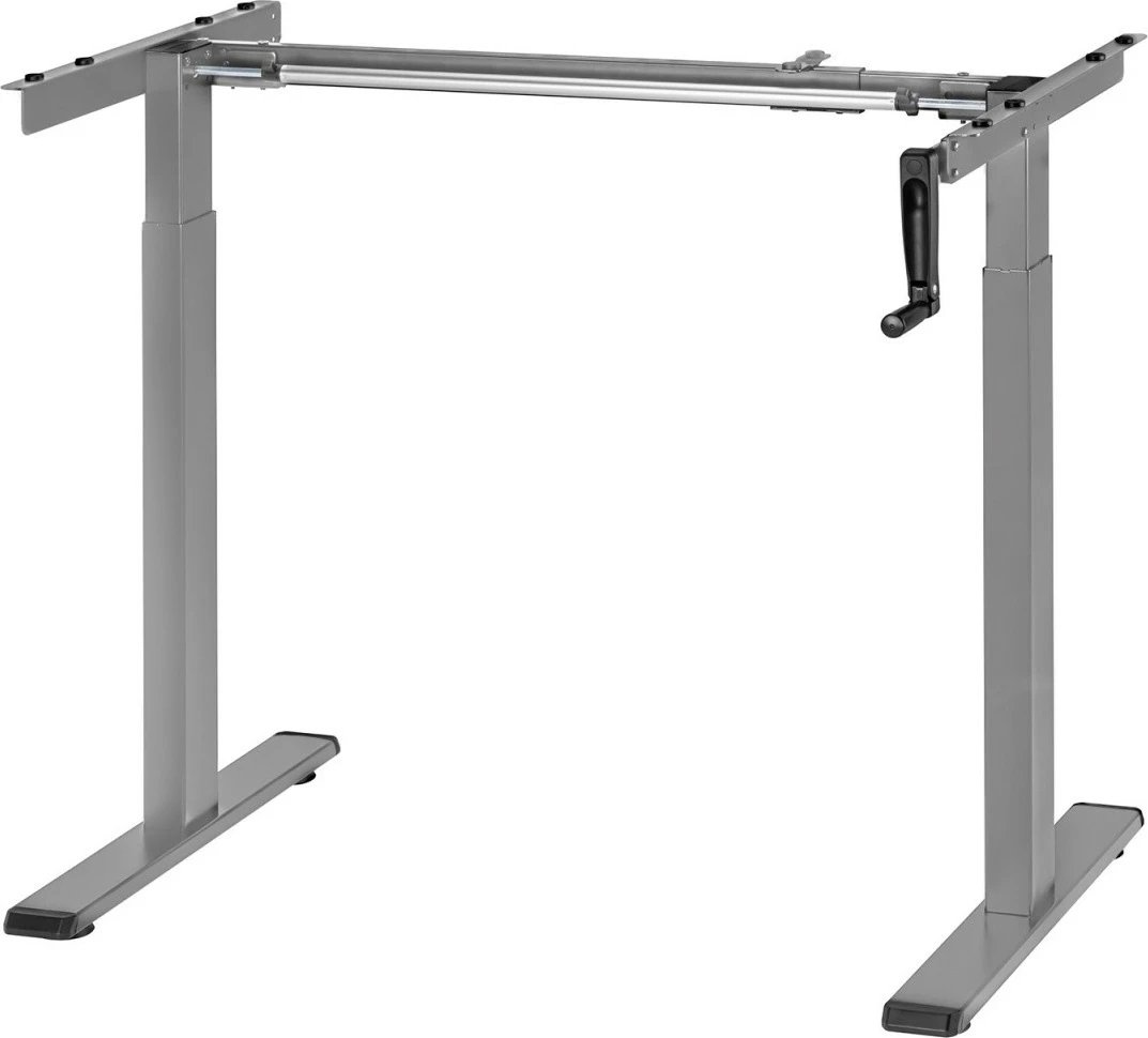 Kornizë tavoline Maclean MC-790NG, rregullim manual i lartësisë, pa blat, 60kg, Gri