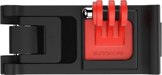 Mbajtëse për kamera sportive, Sunnylife TY-Q9261, për rripa shpine deri 67 mm, trashësi 2–12 mm, universale, set me vidë