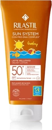 Losion për diell Rilastil Sun System Baby Lotion Velvet Spf50+, 200ml