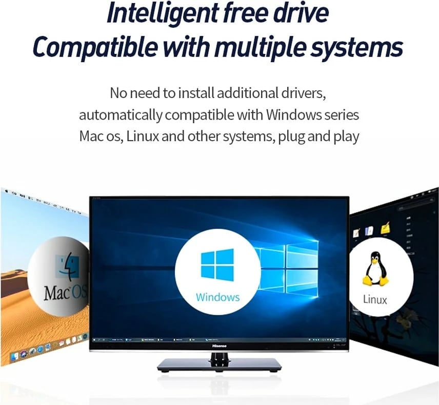 Docking Station Hub 4in1 Type-C to Usb+Type-C SONIT TY0066