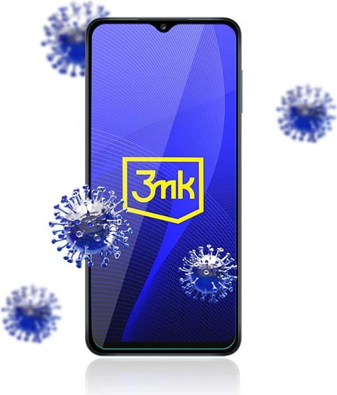 Mbrojtës ekrani 3mk FlexibleGlass për Samsung Galaxy A12, antimikrobial
