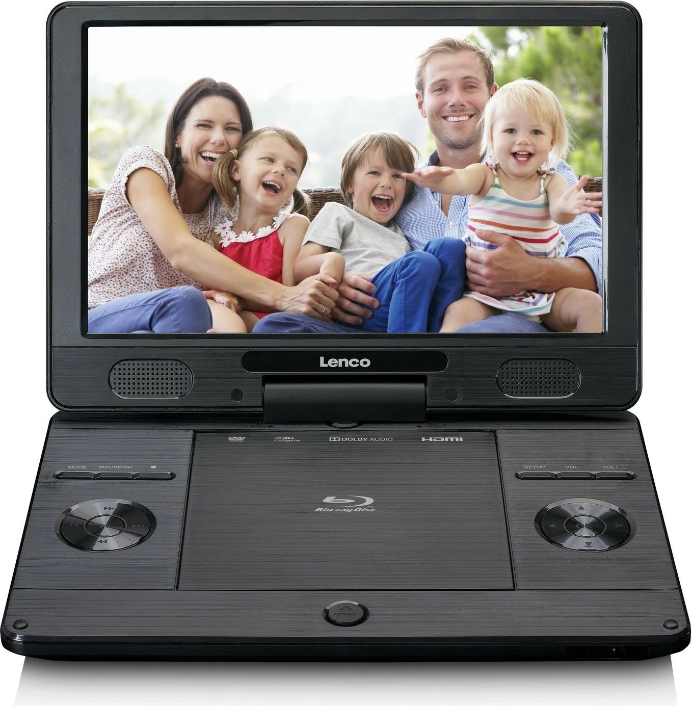 DVD/Bluray Player portativ Lenco BRP-1150BK 11.5 inç, i zi