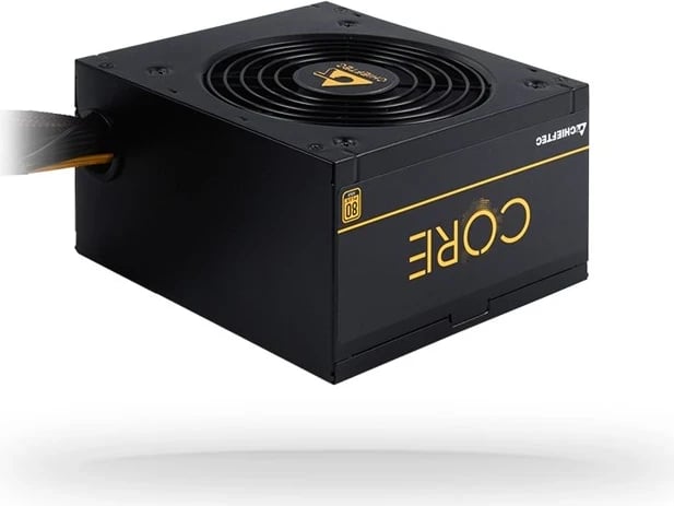 Njësia e furnizimit me energji Chieftec Core BBS-600S, 600 W, PS/2, e zezë
