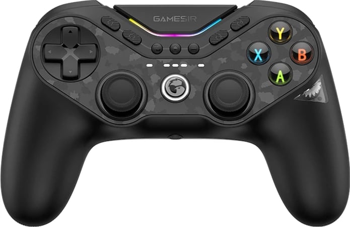 Kontrollues wireless GameSir T3 Tarantula Pro, për lojëra, i zi