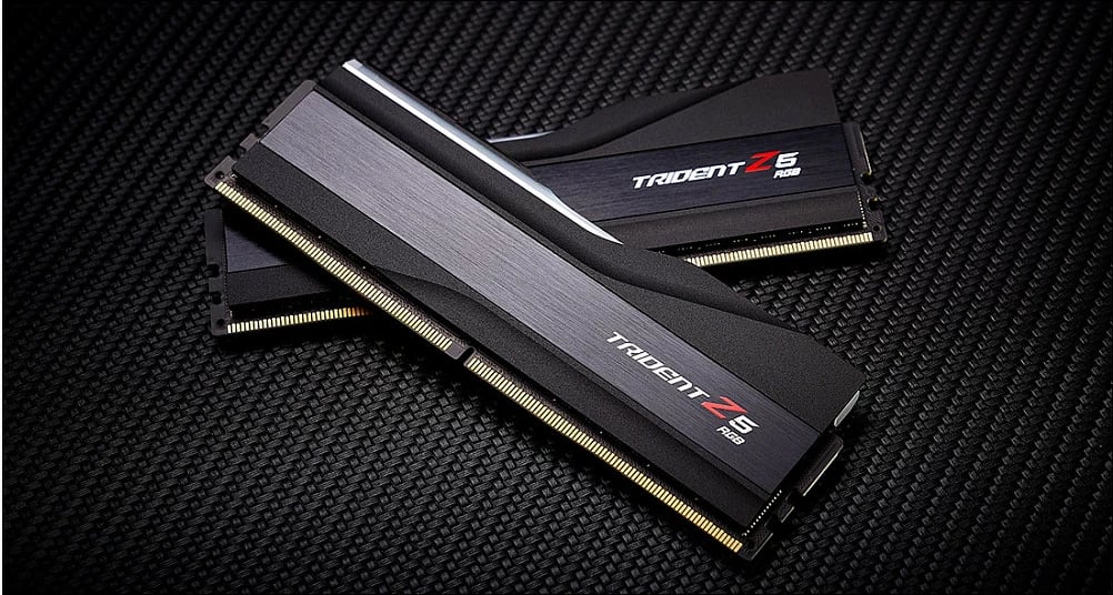 RAM Memorje G.Skill Trident Z5 RGB 32GB (2x16GB) DDR5 8000MHz, multikolor