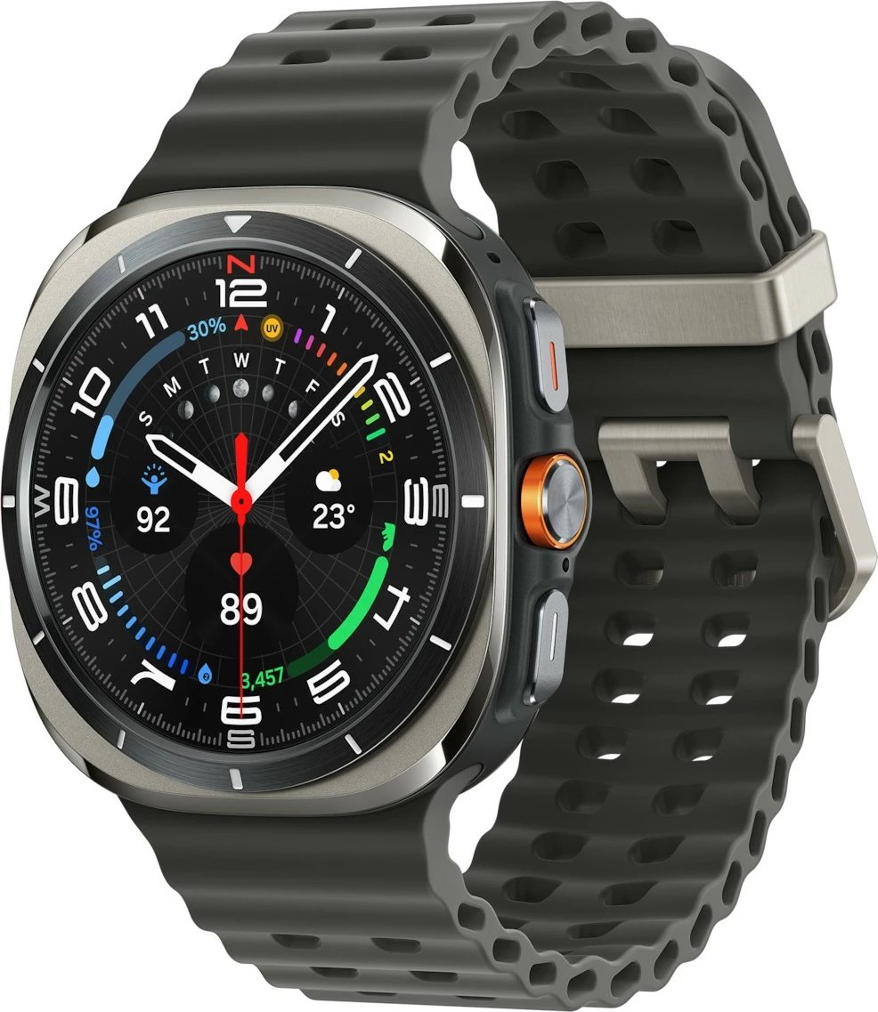 Smartwatch Samsung Galaxy Watch Ultra, 3.81 cm, AMOLED, Gri
