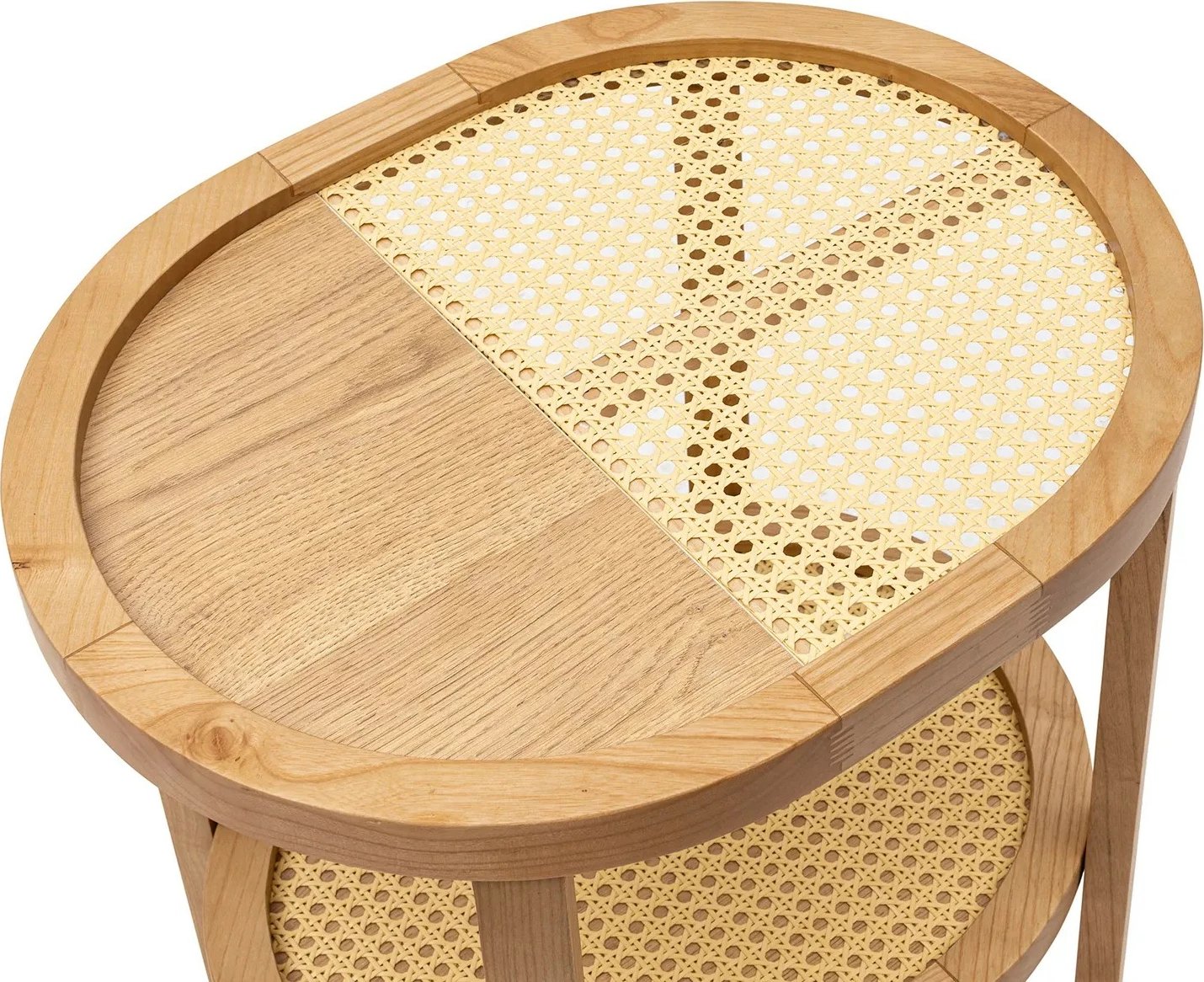 Tavolinë anësore Skye Decor, Nala 55, natyrale