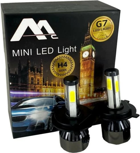 Lampa Led 12v H4 40w 4000lm G7