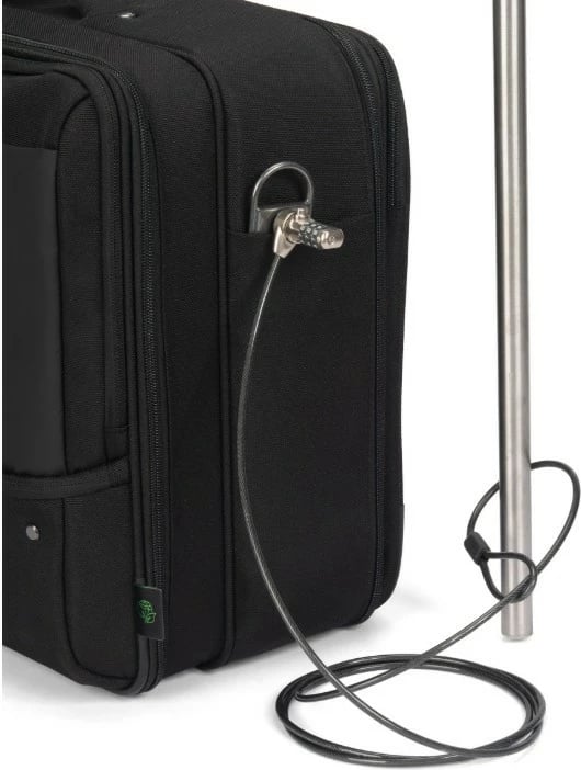 Çantë laptopi DICOTA Multi-Twin Five, 15-17.3 inç, e zezë