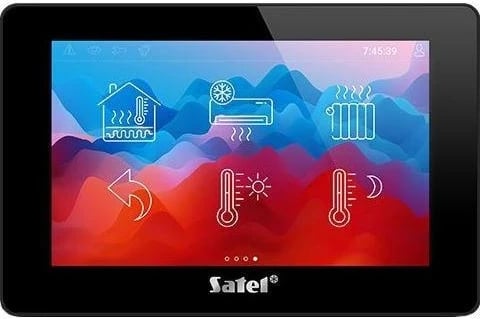 Ekran me prekje SATEL INT-TSH2-B, 7", i zi