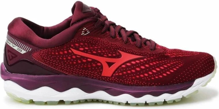 Atlete për meshkuj Mizuno, burgundy