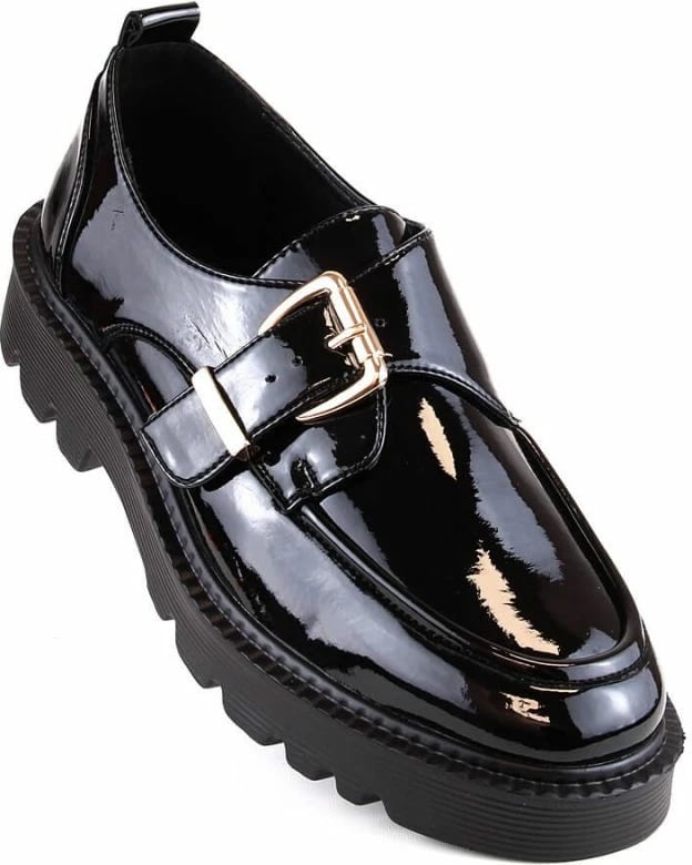 Këpucë Vinceza për femra, të zezë