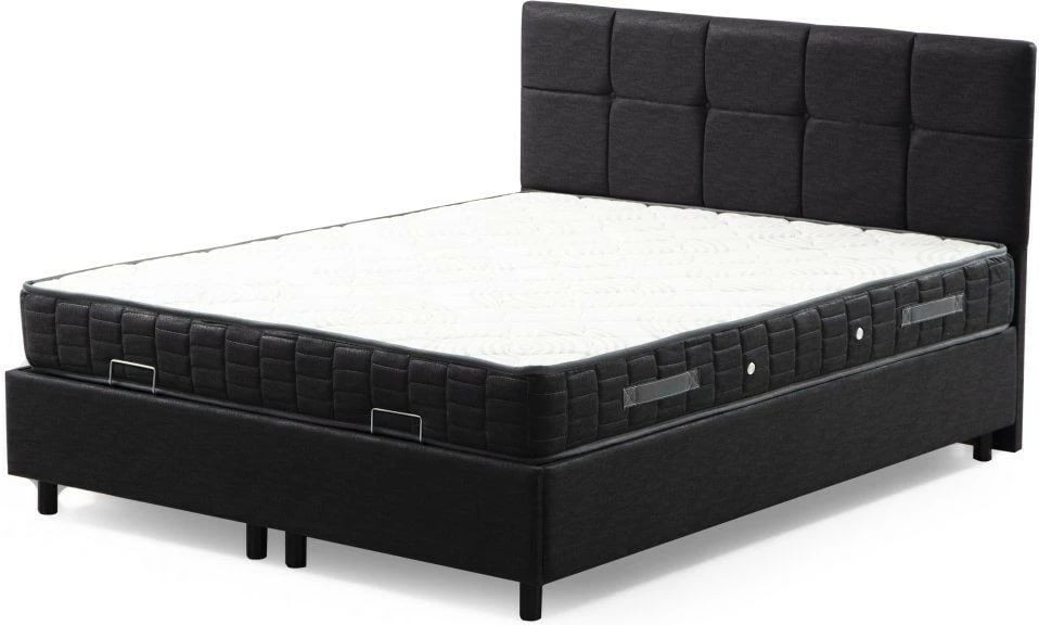 Set dysheku, baza dhe koka e shtratit Skye Decor, Vitalia, 160x200, antracit