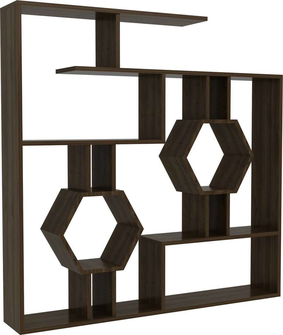 Raft librash Hanah Home Tamara, ngjyrë arre