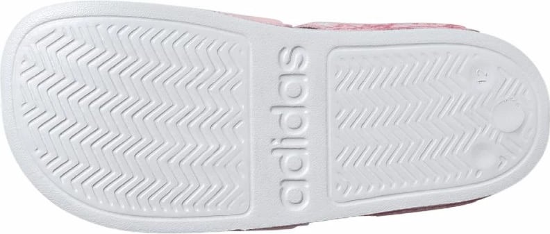 Sandale për fëmijë adidas, të bardha dhe rozë
