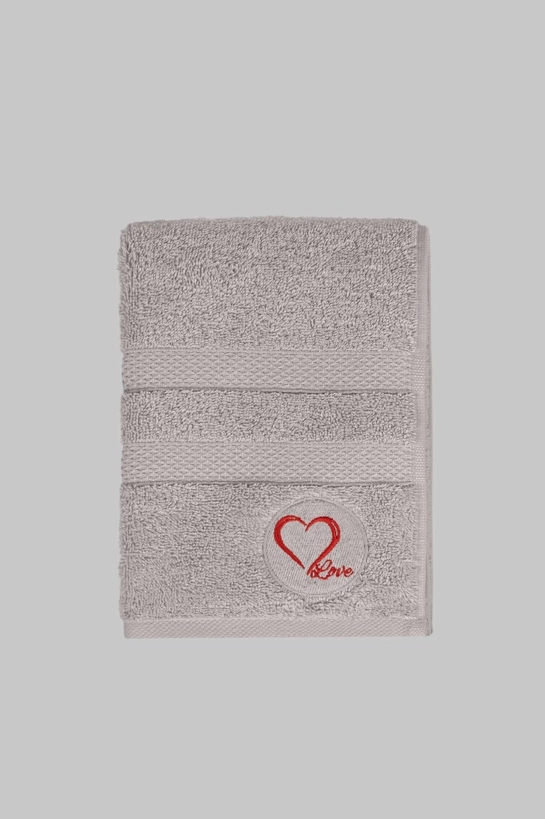 Peshqir duarsh Mijolnir, Love, ngjyrë gri