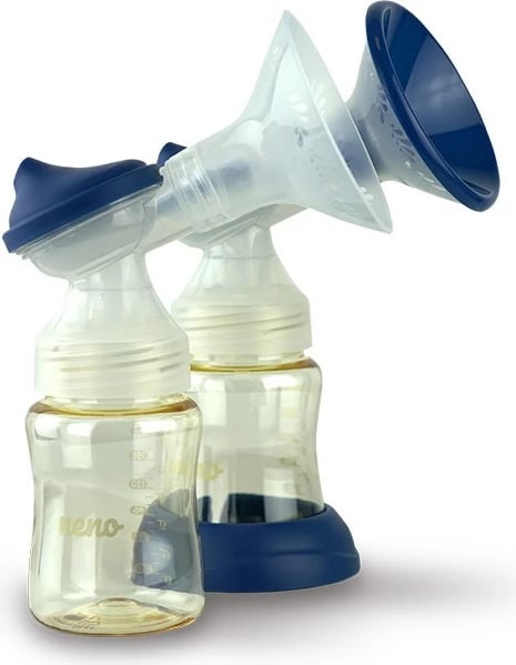Pompë gjiri elektronike neno Camino, 180 ml, Blu Pompë gjiri elektronike neno Camino, 180 ml, Blu