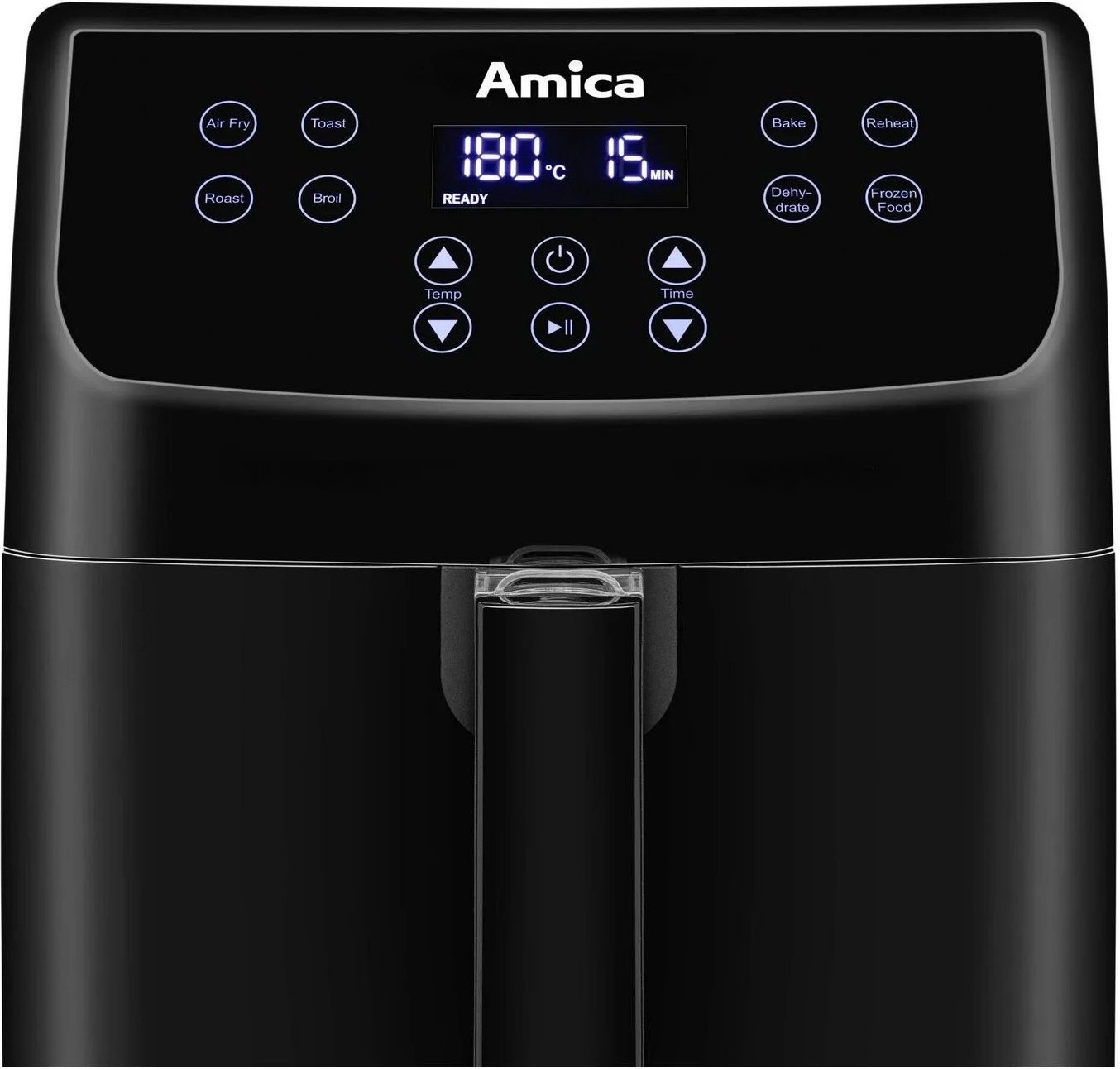 Fritezë ajri Amica AFM4011, 65L, e zezë