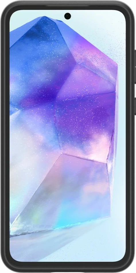 Mbështjellës Spigen Optik Armor për Samsung Galaxy A55 5G, i zi