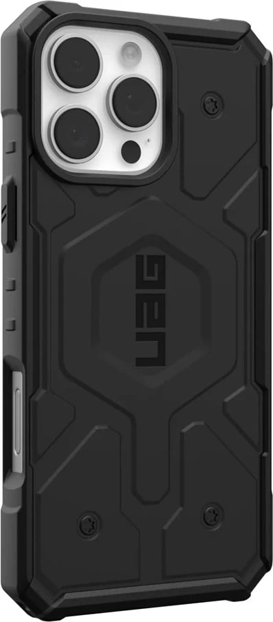 Mbështjellës Urban Armor Gear Pathfinder për celular, për Apple, TPU, i zi