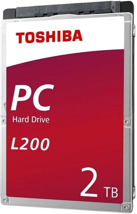 Hard disk Toshiba L200, 2TB, SATA 6